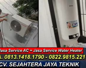 Wa. 081314181790 - 082298152217 Jasa Pasang Water Heater Tangerang Selatan Terdekat 24 Jam Cv. Sejahtera Jaya Teknik