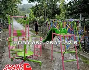 Rekomendasi Ayunan Besi Santai Dan Papan Titian Besi Kec Rogojampi Banyuwangi