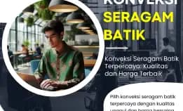 Konveksi Seragam Batik Sma 2025