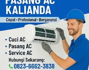 Pasang Ac Kalianda Lampung Selatan 0823,6662,3838