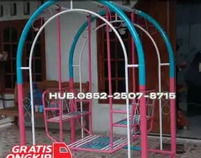 Contoh Ayunan Besi Custom Dan Perosotan Anak Kec Bojonegoro Bojonegoro