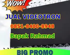 Wa 0851-84oo-8948, Jual Videotron Vertikal Di Mahakam Ulu