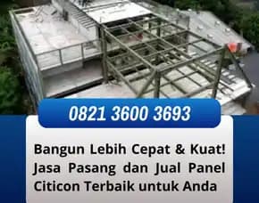 Kualitas Premium 0821  3600 3693 Jual Panel Lantai Citicon Terbaik Di Jawa Tengah