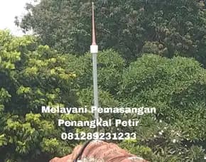 Ahlinya Kami Pasang Penangkal Petir Se-Jabodetabek