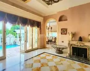 Jual Rumah Mewah Gaya Da Vinci Di Kemang Kebayoran Baru