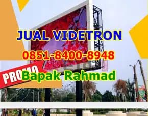 Wea (08x51 84oo 89x48) Tender Videotron Transparan Di Sidenreng Rappang