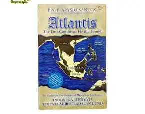 Buku Isu Baru Sejarah Atlantis The Lost Continent Finally Found