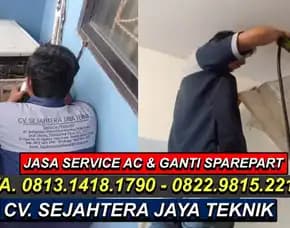 Jasa Service Ac Daikin Panasonic Rawa Jati, Pancoran, Jakarta Selatan Terdekat - Cv. Sejahtera Jaya Teknik