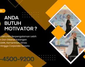 Trainer Service Excellence Jakarta Pusat, Terpercaya & Solutif, Dian Saputra