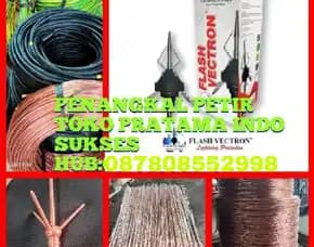 Toko Tukang Pasang Penangkal Petir Walantaka Serang