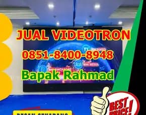 Wea (08x51 84oo 89x48) Jual Videotron Event Di Sumbawa Barat