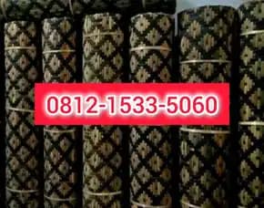 Jual Plafon Anyaman Bambu Kutai Barat 08i2-1533-5060