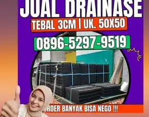 0896-5297-9519 (Wa), Jual Drainase Rumput Sintetis Palu Lobu