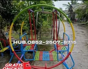 Rekomendasi Ayunan Besi Taman Dan Jembatan Goyang Kec Bangkalan