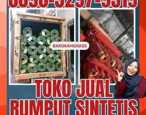 0896-5297-9519 (Bu Diana), Tempat Beli Rumput Sintetis Palu Tanambulava