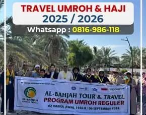 Travel Umroh 2025 Candi Sidoarjo - Al Bahjah