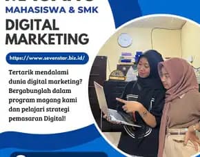 Internship Smk Bisnis Digital, Langsung Praktek, Siap Kompeten