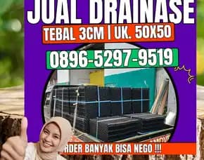 0896-5297-9519 (Wa), Agen Drainage Cell Palembang Semendawai Barat