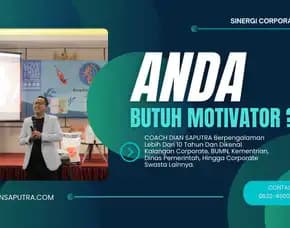 Pembicara Leadership Banyumas , Terpercaya & Solutif, Dian Saputra