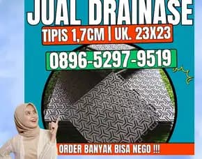 0896-5297-9519 (Wa), Jual Drainage Cell Maluku Ambon Nusaniwe
