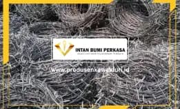 Jual Kawat Duri Galvanis Surabaya - Call 089695770609