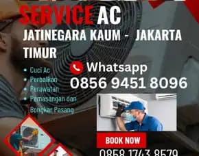 Jasa Cuci Ac Service Ac Jatinegara Kaum Jakarta Timur 0856 9451 8096