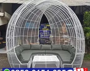 Produsen Sofa Gazebo Rotan Sintetis