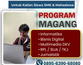 Wa 0895-6390-68080, Lokasi Pkl Jurusan Sija Di Kediri