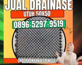 Grosir Drainage Cell Bandung Cibeunying Kidul - Barokah Grass