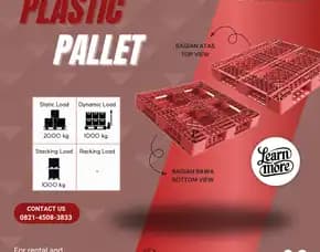Kegunaan & Harga Pallet Plastik