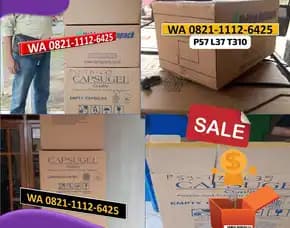 Jual Kardus Bekas Ukuran Besar Untuk Packing Tangerang Jakarta