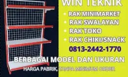 Miliki Segera,Produsen Rak Besi Semarang