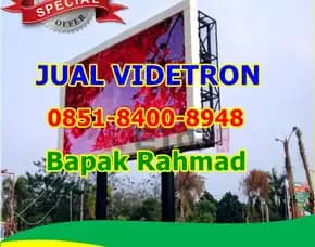Wea (08x51 84oo 89x48) Tender Videotron Transparan Di Kebumen
