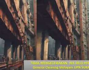 Jago Sekali, Wa O813 Gg74 5485 Pengecetan Bangunan Tinggi 6 Meter
