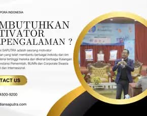 Motivator Capacity Building Kepulauan Seribu, Terpercaya & Solutif, Dian Saputra