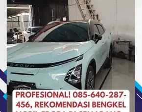 Profesional, Rekomendasi Bengkel Mobil Eropa Di Semarang - Bengkel Titanium