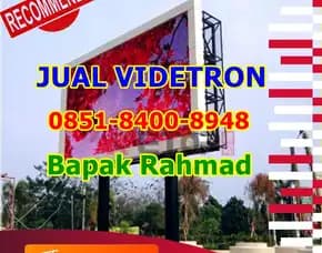 Wea (08x51 84oo 89x48) Jual Videotron Vertikal Di Gorontalo Utara