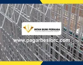 Jual Pagar Brc Galvanis Sni Berkualitas Semarang