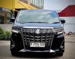 Alphard Atpm Facelift 2018