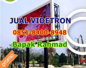 Wea (08x51 84oo 89x48) Tender Videotron Transparan Di Barru