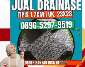 0896-5297-9519 (Wa), Tempat Beli Drainase Rumput Sintetis Pontianak Jagoi Babang
