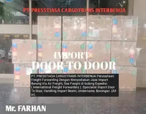 Jasa Import Door To Door Borongan Korea To Jakarta Indonesia