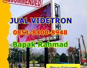 Wea (08x51 84oo 89x48) Jual Videotron Vertikal Di Gorontalo