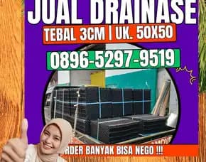 896-5297-9519 (Bu Diana) Distributor Drainase Rumput Sintetis Medan Siduaori - Barokah Grass