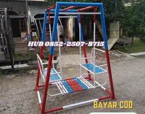Pengrajin Ayunan Besi Anak Untuk Taman Rumah Belakang Kec Kandangan Temanggung
