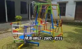 Hub 0852-2507-8715 Termurah !! Ayunan Besi Taman Dan Jembatan Goyang Kec Banjaran Majalengka Bayar Cod Free Ongkir