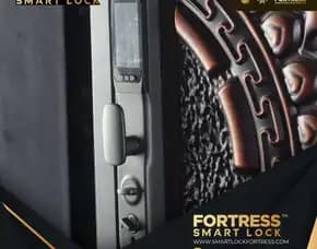 (Fortress) Smart Door Lock Alarm Di Palu