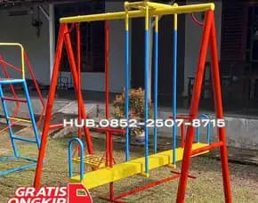 Rekomendasi Ayunan Besi Taman Dan Jembatan Goyang Kec Baureno Bojonegoro