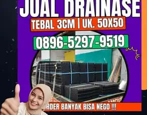 0896-5297-9519 (Wa), Tempat Jual Drainage Cell Riau Pekanbaru Rumbai