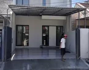 Dijual Rumah Baru Di Satelit Utara, Surabaya